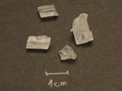 English: Sodium thiosulphate monocrystals Polski: Monokryształy tiosiarczanu sodu Deutsch: Natriumthiosulfat Einkristall