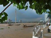 Bangkok, Thailand: Chao Phraya Express Boats and 