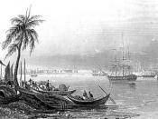 English: Calcutta in 1852.