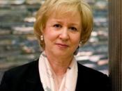 English: Former Canadian Prime Minister Kim Campbell