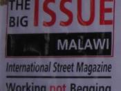 English: The Big Issue Malawi Magazine logo