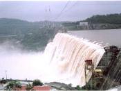English: Sardar Sarrovar Dam in Gujarat, partially completed