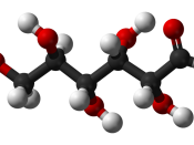 The aldehyde form of glucose