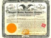Honeywell Heating Specialties Company Stock Certificate dated 1924 signed by Mark C. Honeywell
