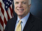English: John McCain official photo portrait.