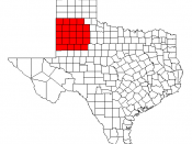 Counties of the South Plains