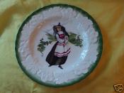 COLLECTIBLE  ALFRED MEAKIN PLATE