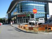 TC Ramstore mall in Skopje
