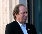 Hans Zimmer at the Hollywood Walk of Fame ceremony in 2010.