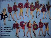 English: Low-resolution image of poster for the American musical film The Broadway Melody (1929)