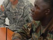 U.S. Army Africa: Liberia Security Sector Reform 090419