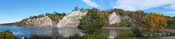 English: Scarborough Bluffs panorama.
