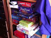 Board game collection