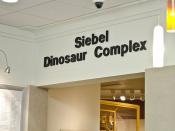 Siebel Dinosaur Complex hall - Museum of the Rockies - 2013-07-08