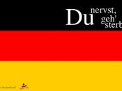 Du bist Deutschland!