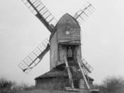 Drinkstone Mill, c1964. Still being used commercially.