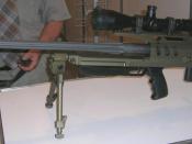Bor – the 7.62×51 mm Polish bolt-action sniper rifle.