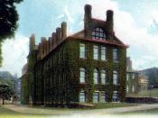 English: Chemical Laboratory, Lehigh University, South Bethlehem, Pa dated March 13 1907