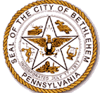 Official seal of Bethlehem, Pennsylvania