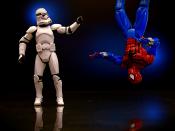 Clone Trooper vs. Spider-Man Clone (93/365)