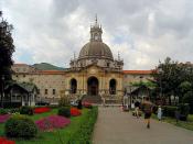 Birth place and sanctuary of Saint Ignatius of Loyola, in Azpeitia, Basque Country.