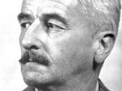 English: William Faulkner, Nobel laureate in Literature 1949 Deutsch: William Faulkner, Nobelpreisträger für Literatur 1949