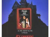 Film poster for Flowers in the Attic - Copyright 1987, New World Pictures