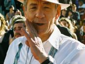 Deutsch: Ian McKellen bei der Weltpremiere des dritten Teils des Herrn der Ringe in Wellington (Neuseeland)