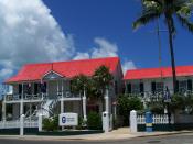English: Cayman Islands National Museum in George Town, Grand Cayman