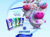 Parmalat - Peça de PDV
