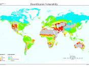 Global Desertification Vulnerability Map