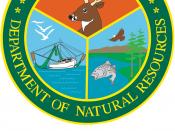 English: The official logo for the S.C. Department of Natural Resources (SCDNR).