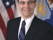 Dr. Mark T. Maybury, Chief Scientist, U.S. Air Force