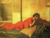 The Remorse of the Emperor Nero after the Murder of his Mother 1878