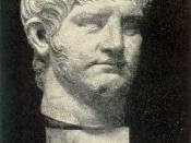 From the statue in Rome. The Emperor Nero.
