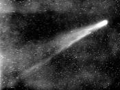 An image of Halley's Comet taken June 6, 1910.