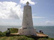 Pillar of Vasco da Gama. Malindi, Kenya.