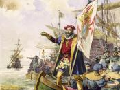 Vasco da Gama lands at Calicut, May 20, 1498.