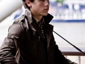 Nicholas Jerry Jonas Miller (Nick Jonass), London South Bank.