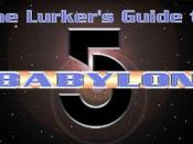 The Lurker's Guide to Babylon 5