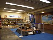 English: The Christa Corrigan McAuliffe Exhibit in the Henry Whittemore Library at Framingham State College (Framingham, Massachusetts, USA)