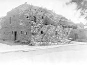 09514 Grand Canyon Historic Hopi House No People c. 1930