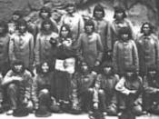 Hopi indians in 1889