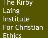 English: Logo for the Kirby Laing Institute for Christian Ethics
