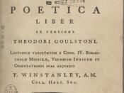 English: 1780 edition of The Poetics by Author:Aristotle