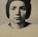 English: High School football portrait of Willie Nelson, taken around 1950.