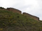 Español: Ruinas del castillo de Vállaga o Cuevas del Marques en Illana (Guadalajara)
