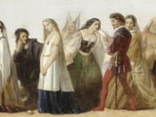 Procession of Characters from Shakespeare's Plays by Unknown artist, mid-19th century, British ; Formerly attributed to Daniel Maclise, 1806-1870