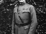 General John Pershing. General Headquarters, Chaumont France.