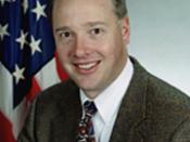 This image of Michael D. Gallagher was taken from the National Telecommunications and Information Administration's website http://www.ntia.doc.gov/ntiahome/ntiageneral/bios/archive/mdgbio.htm. A work of a US federal agency, it is in the public domain.